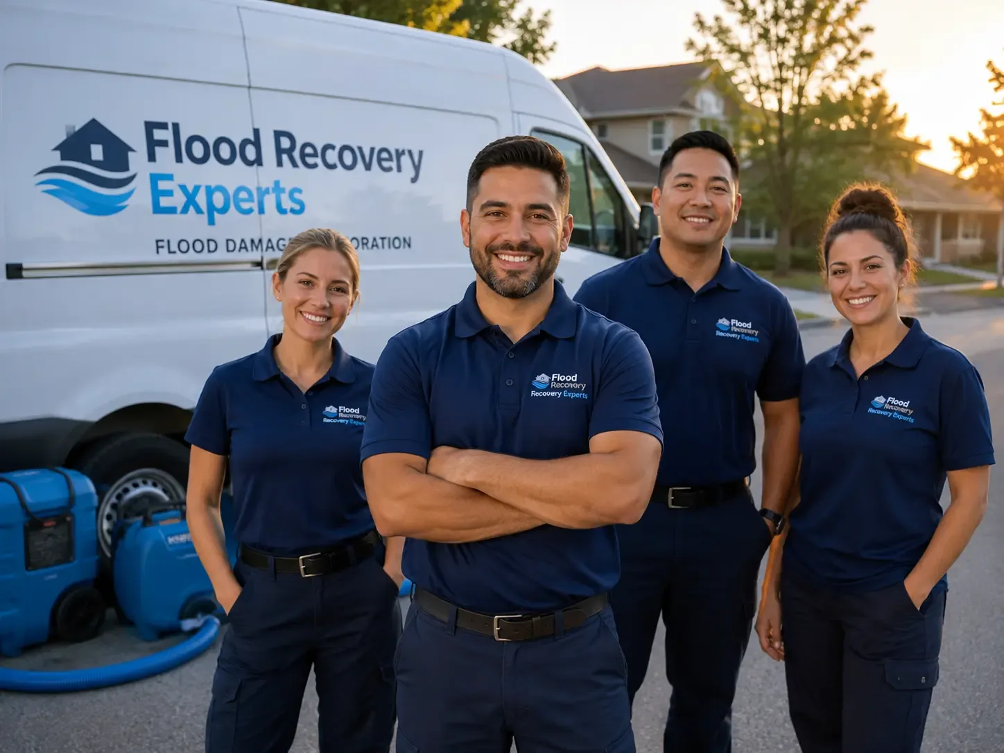 Flood Damage Cleanup company in Poynor, TX