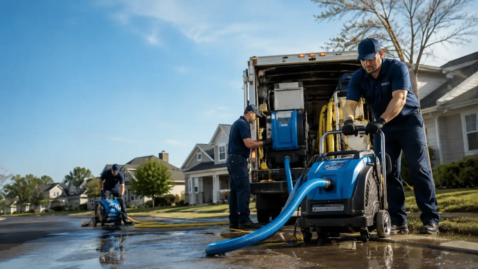 Flood Damage Cleanup in Poynor, TX